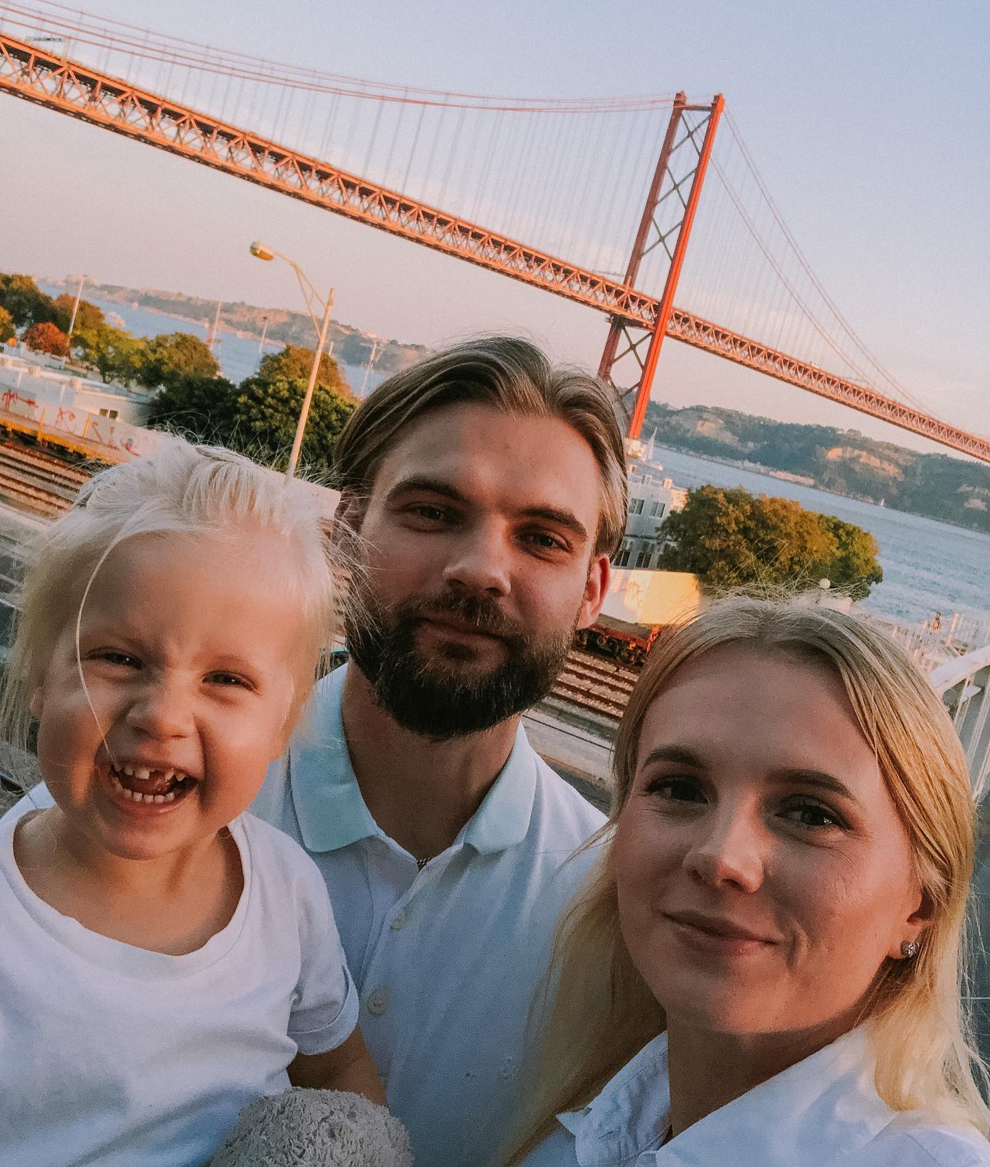 Marco e família